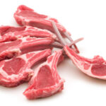 Fresh lamb chops from The National Halal Meat, showcasing quality and tenderness, perfect for grilling or roasting
