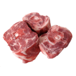 Various cuts of fresh meat displayed, showcasing quality and freshness from The National Halal Meat, ready for culinary use