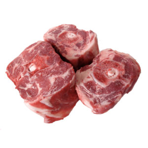 Various cuts of fresh meat displayed, showcasing quality and freshness from The National Halal Meat, ready for culinary use