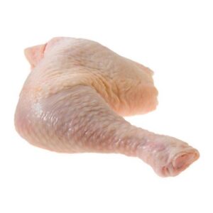 Fresh chicken leg from The National Halal Meat, showcasing quality and tenderness, perfect for grilling or roasting