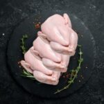 Baby chicken marinated for grilling from The National Halal Meat, a Quality Halal Meat Supplier