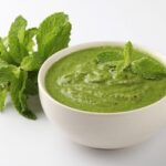 Fresh chutney, complementing quality halal meat from The National Halal Meat Supplier