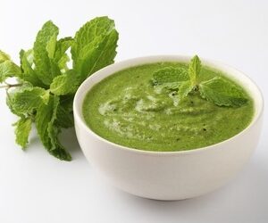 Fresh chutney, complementing quality halal meat from The National Halal Meat Supplier