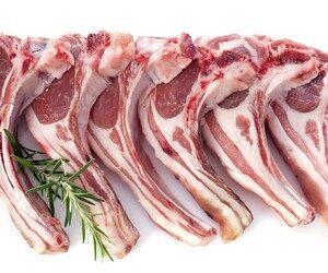 Fresh lamb front chops from The National Halal Meat, showcasing quality and flavor from a trusted Halal Meat Supplier