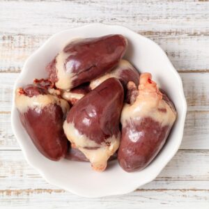 Fresh lamb heart from The National Halal Meat, highlighting quality and unique culinary possibilities as a trusted Halal Meat Supplier