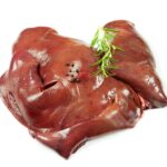 Fresh lamb liver from The National Halal Meat, showcasing quality and rich flavor as a trusted Halal Meat Supplier