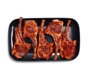 Marinated lamb chops from The National Halal Meat, showcasing quality as a trusted Halal Meat Supplier