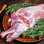 Fresh mutton shoulder from The National Halal Meat, showcasing quality from a trusted Halal Meat Supplier