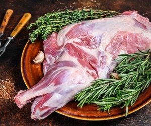 Fresh mutton shoulder from The National Halal Meat, showcasing quality from a trusted Halal Meat Supplier