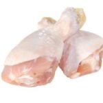 Fresh marinated drumsticks from The National Halal Meat, emphasizing quality as a Halal Meat Supplier