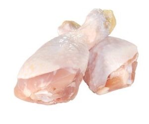 Fresh marinated drumsticks from The National Halal Meat, emphasizing quality as a Halal Meat Supplier