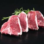 Fresh mutton back chops from The National Halal Meat, highlighting quality as a trusted Halal Meat Supplier