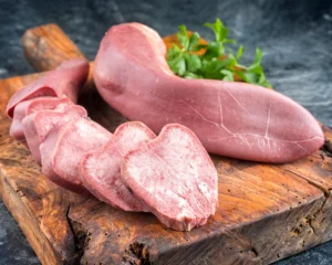 Beef tongue