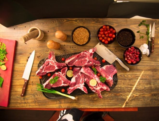 A quality cut of meat from The National Halal Meat, emphasizing freshness and flavor as a trusted Halal Meat Supplier